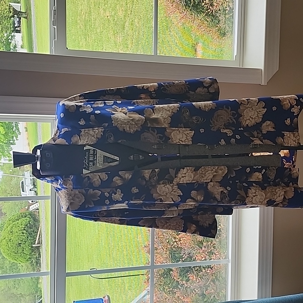 Gorgeous Jacket / Kimono / Blazer / Topper / Cardigan, Size M, NWT,